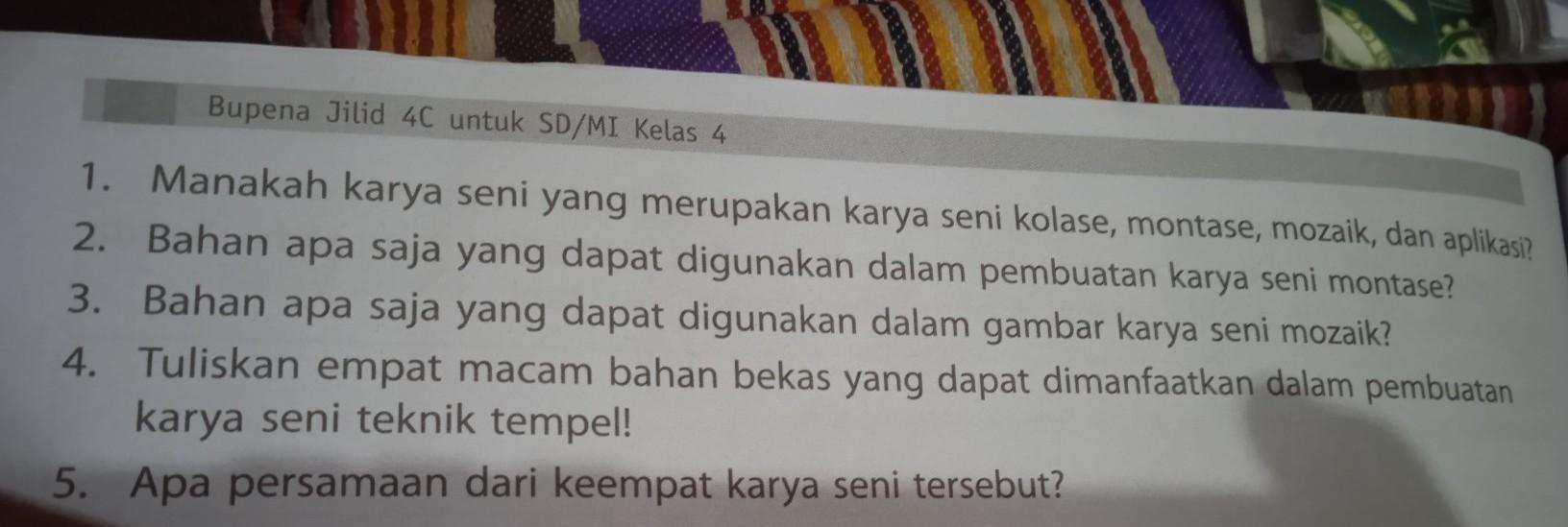 Detail Gambar Mozaik Keragaman Budaya Indonesia Nomer 41