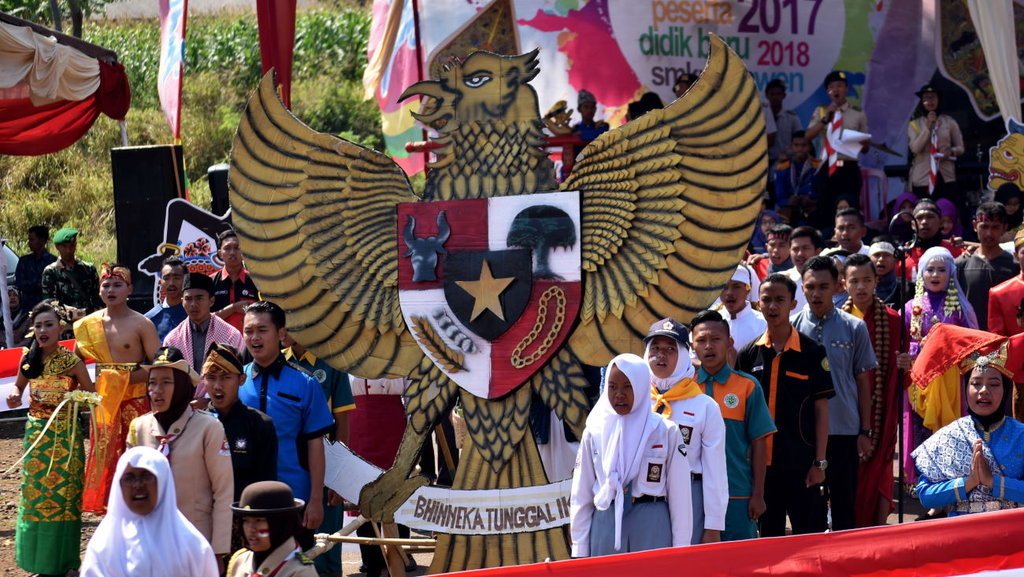 Detail Gambar Mozaik Keragaman Budaya Indonesia Nomer 46