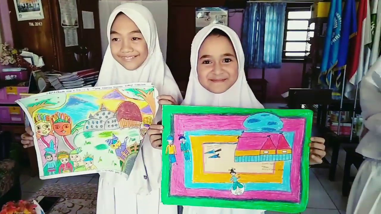 Detail Gambar Mozaik Keragaman Budaya Indonesia Nomer 6