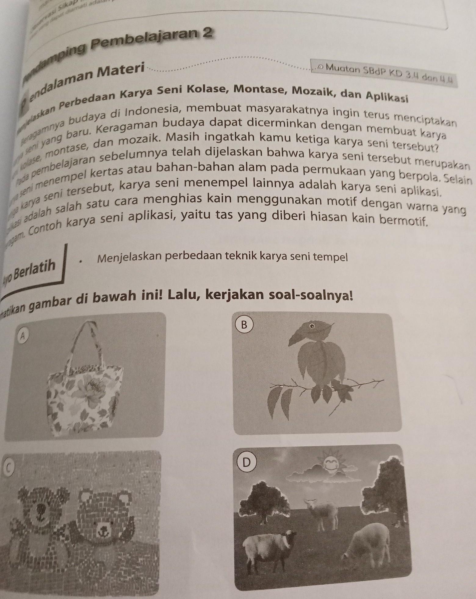 Detail Gambar Mozaik Keragaman Budaya Indonesia Nomer 48
