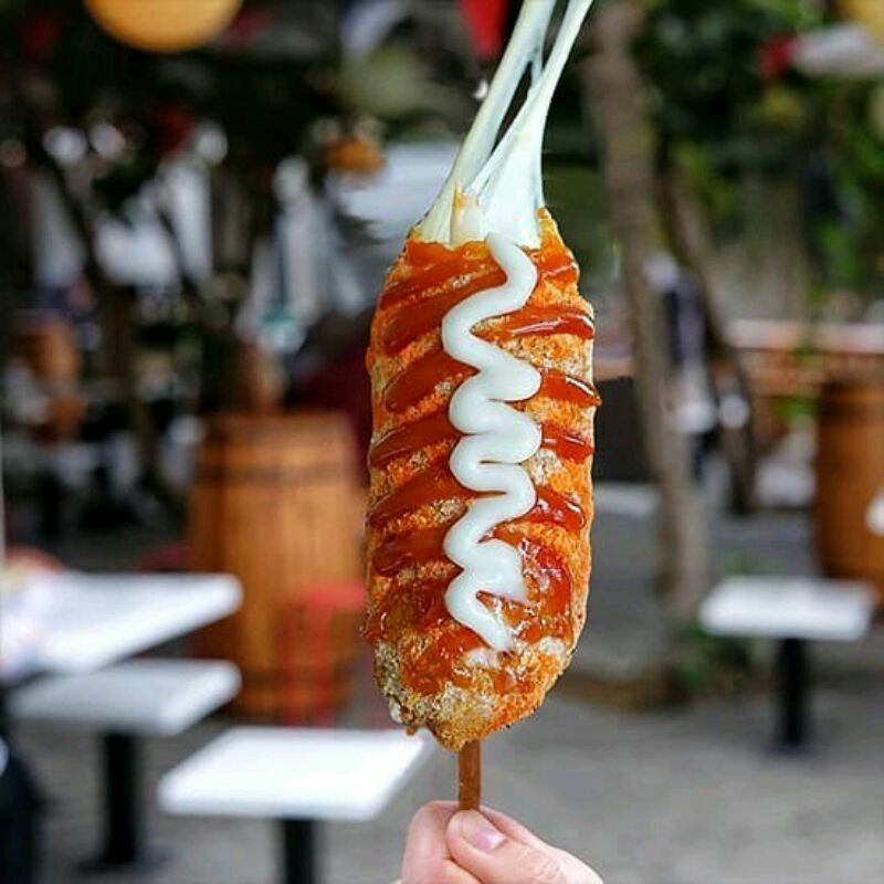 Detail Gambar Mozarella Corn Dog Nomer 23