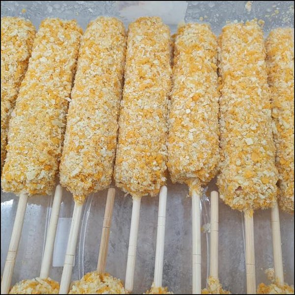 Detail Gambar Mozarella Corn Dog Nomer 35