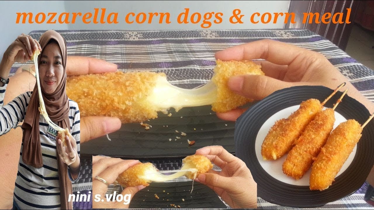 Detail Gambar Mozarella Corn Dog Nomer 37