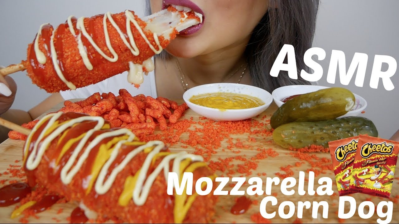 Detail Gambar Mozarella Corn Dog Nomer 43