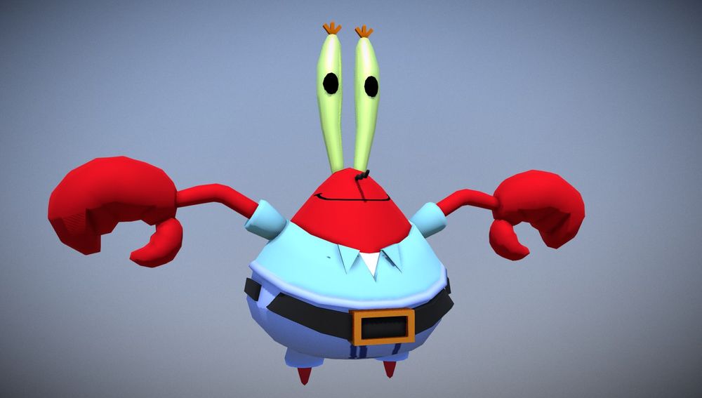 Detail Gambar Mr Crab Nomer 50