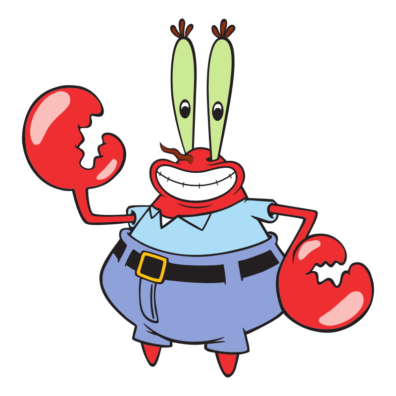 Gambar Mr Krabs - KibrisPDR
