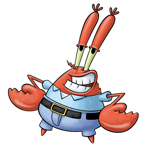 Detail Gambar Mr Krabs Nomer 2