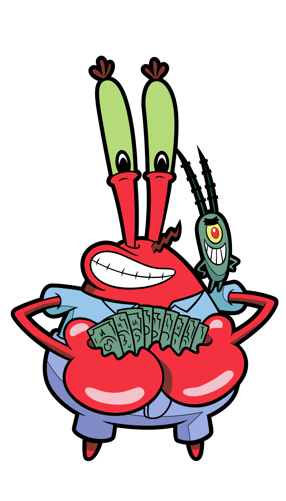 Detail Gambar Mr Krabs Nomer 11