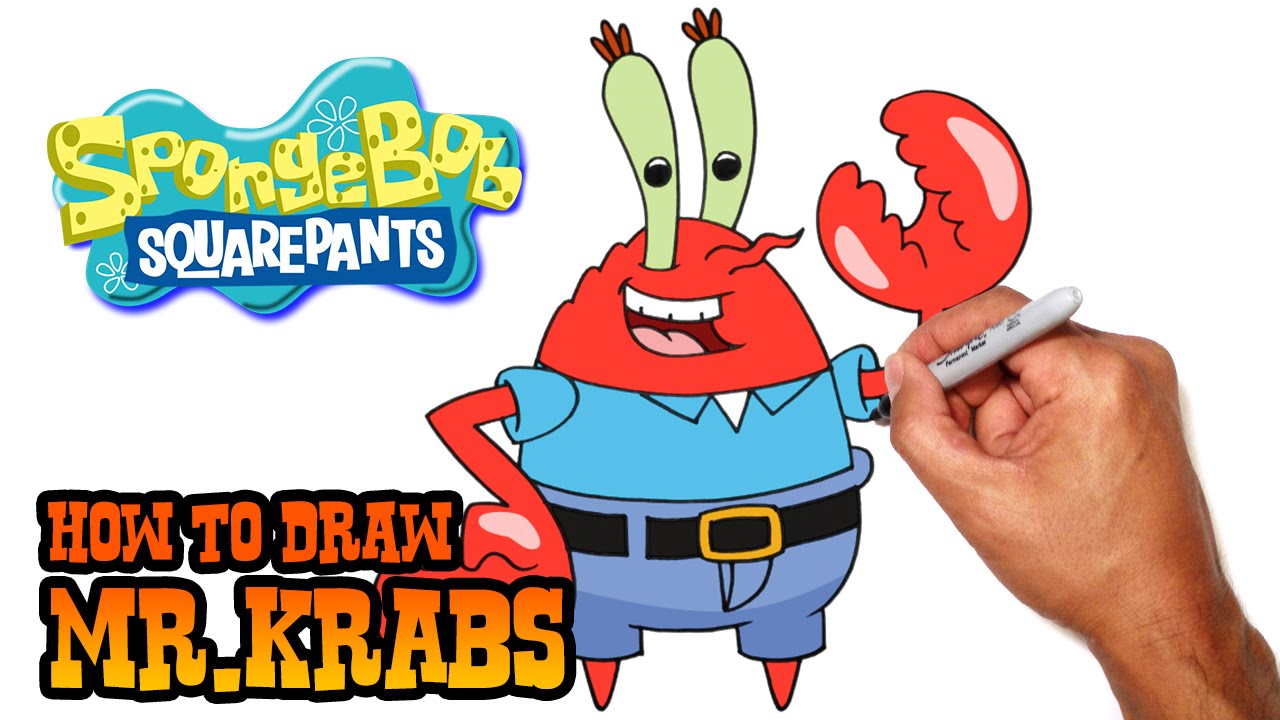 Detail Gambar Mr Krabs Nomer 12