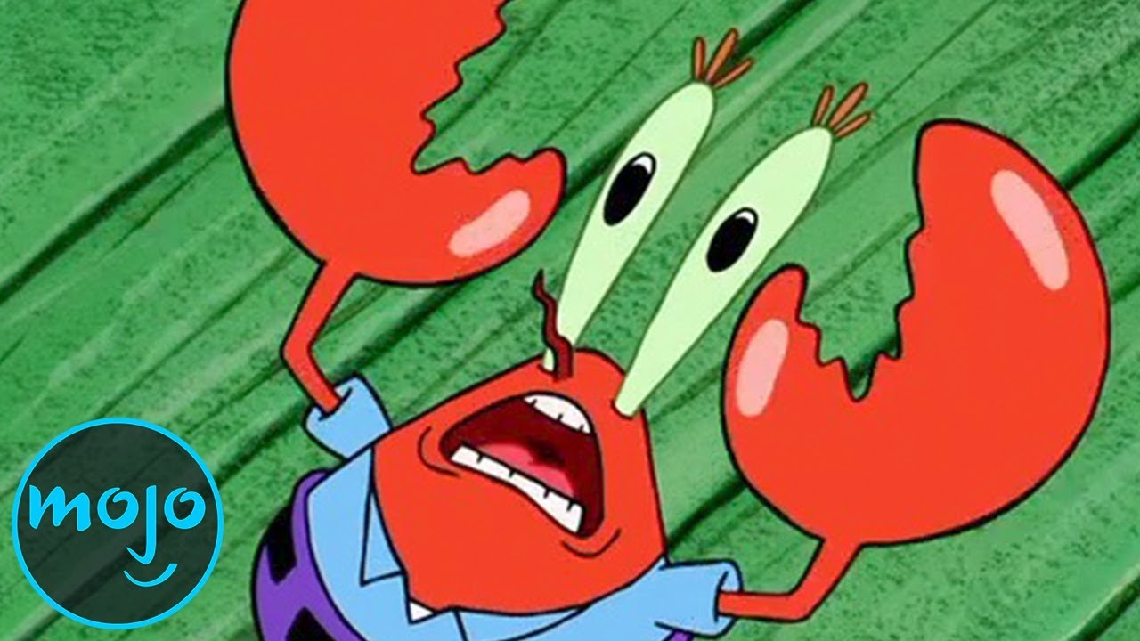 Detail Gambar Mr Krabs Nomer 13
