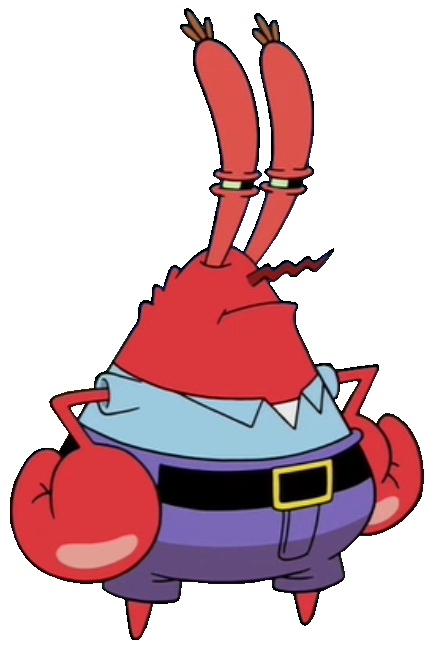 Detail Gambar Mr Krabs Nomer 14