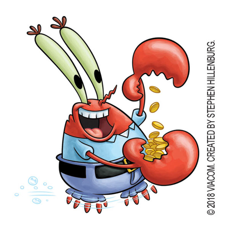 Detail Gambar Mr Krabs Nomer 16