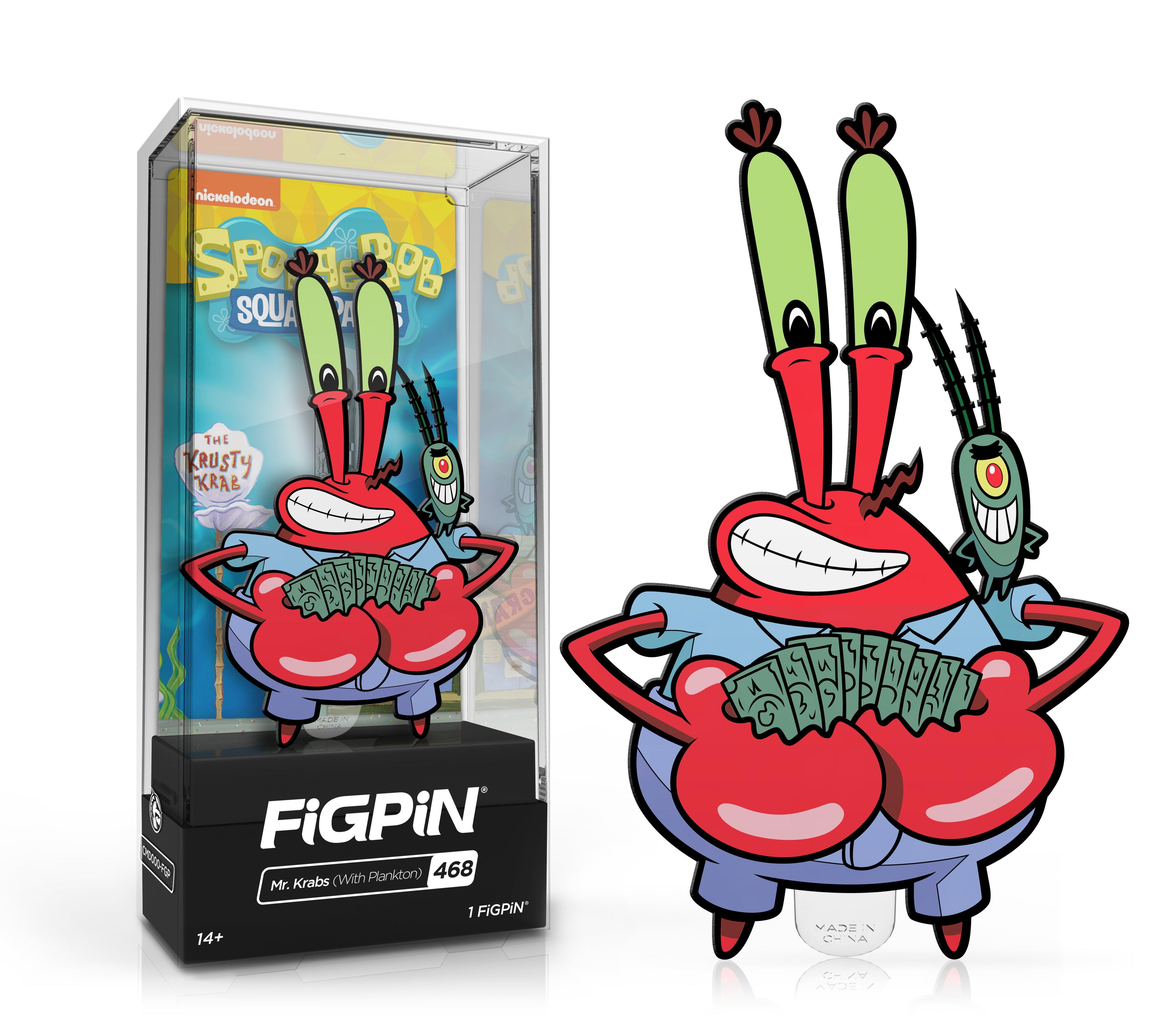 Detail Gambar Mr Krabs Nomer 18