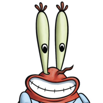 Detail Gambar Mr Krabs Nomer 23