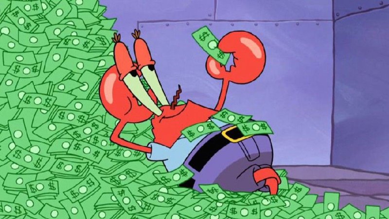 Detail Gambar Mr Krabs Nomer 24