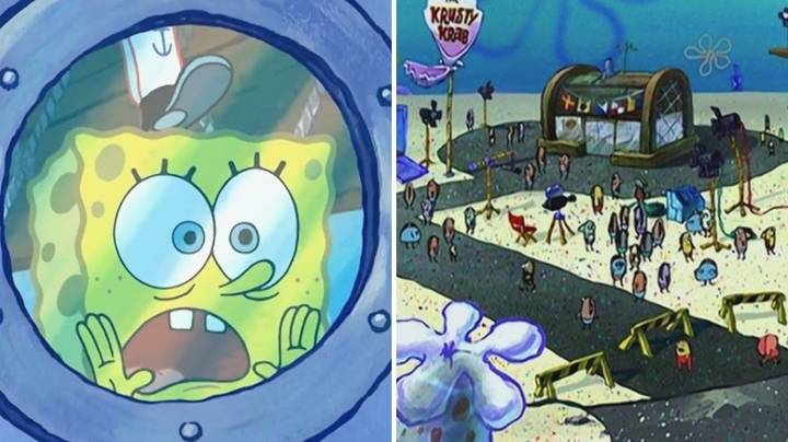 Detail Gambar Mr Krabs Nomer 27