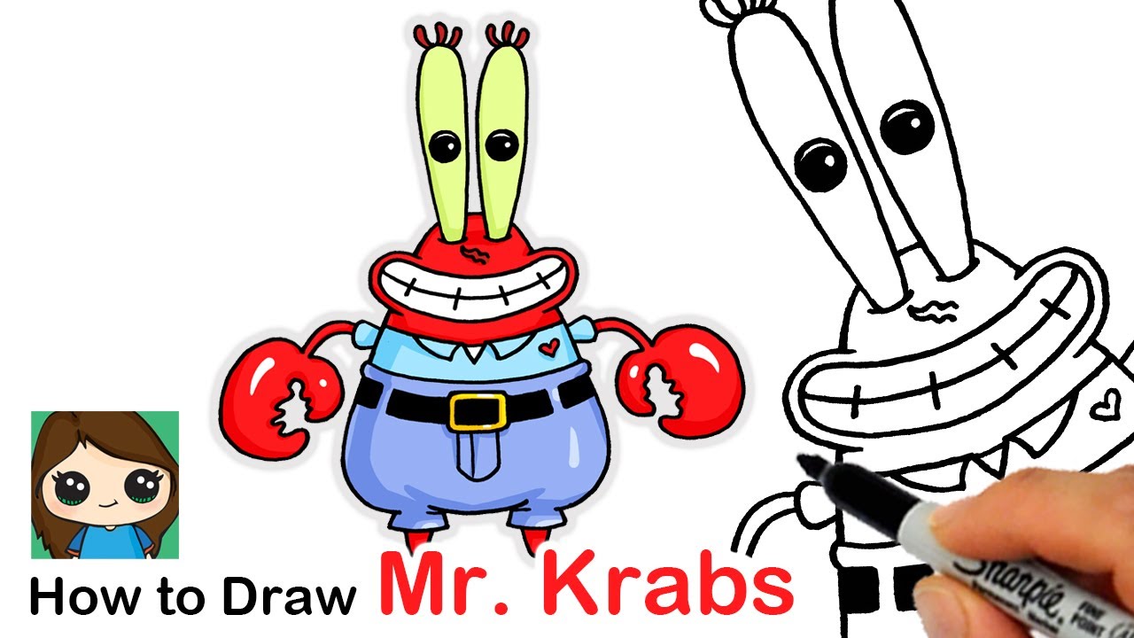 Detail Gambar Mr Krabs Nomer 28