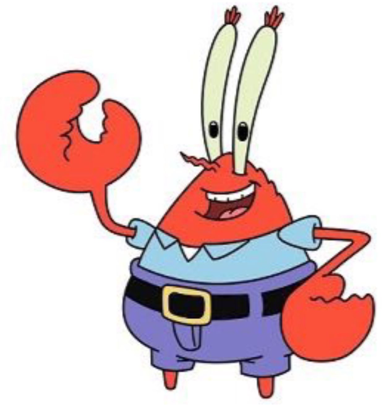 Detail Gambar Mr Krabs Nomer 4