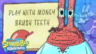 Detail Gambar Mr Krabs Nomer 29