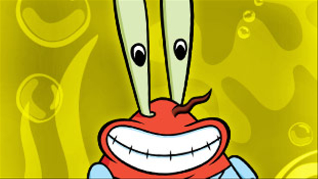Detail Gambar Mr Krabs Nomer 30