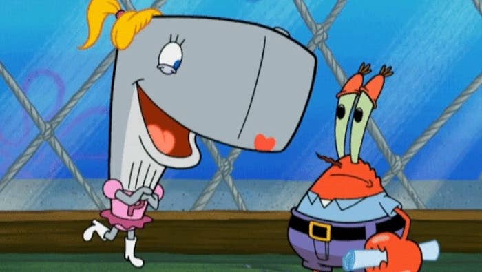 Detail Gambar Mr Krabs Nomer 31