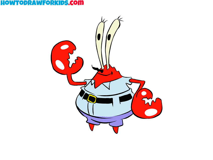 Detail Gambar Mr Krabs Nomer 33