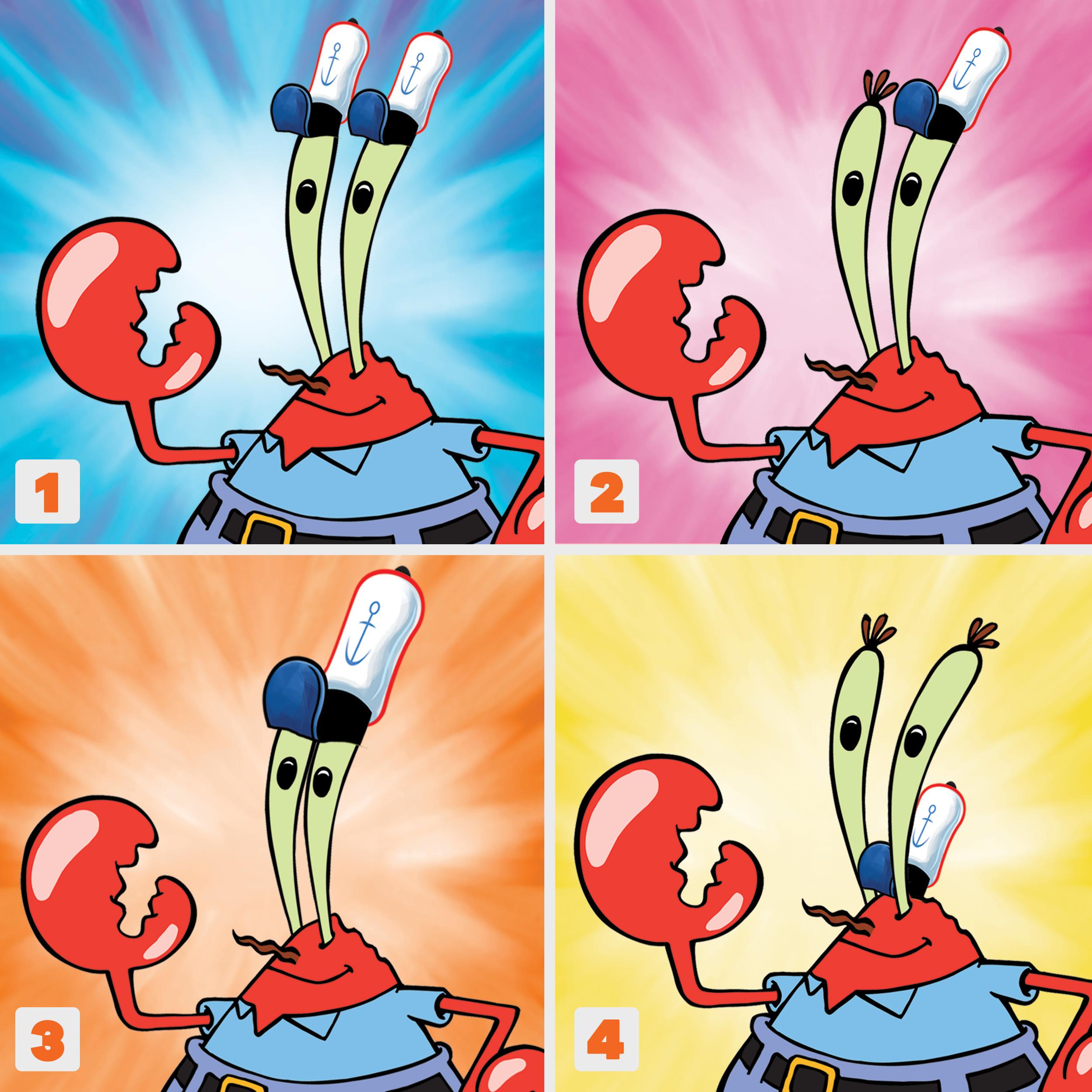 Detail Gambar Mr Krabs Nomer 34
