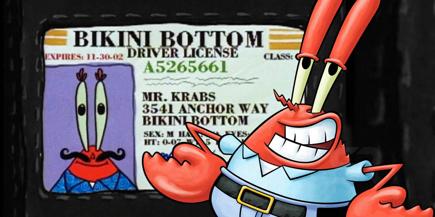 Detail Gambar Mr Krabs Nomer 35