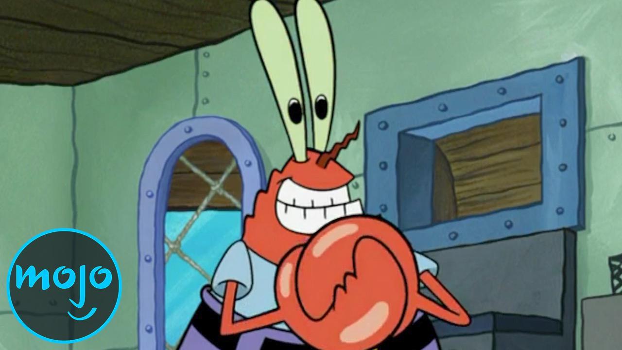 Detail Gambar Mr Krabs Nomer 38