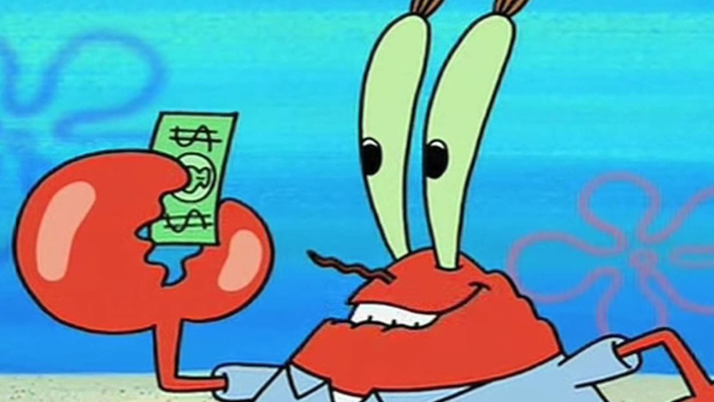 Detail Gambar Mr Krabs Nomer 5