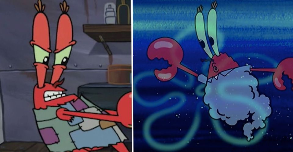 Detail Gambar Mr Krabs Nomer 43