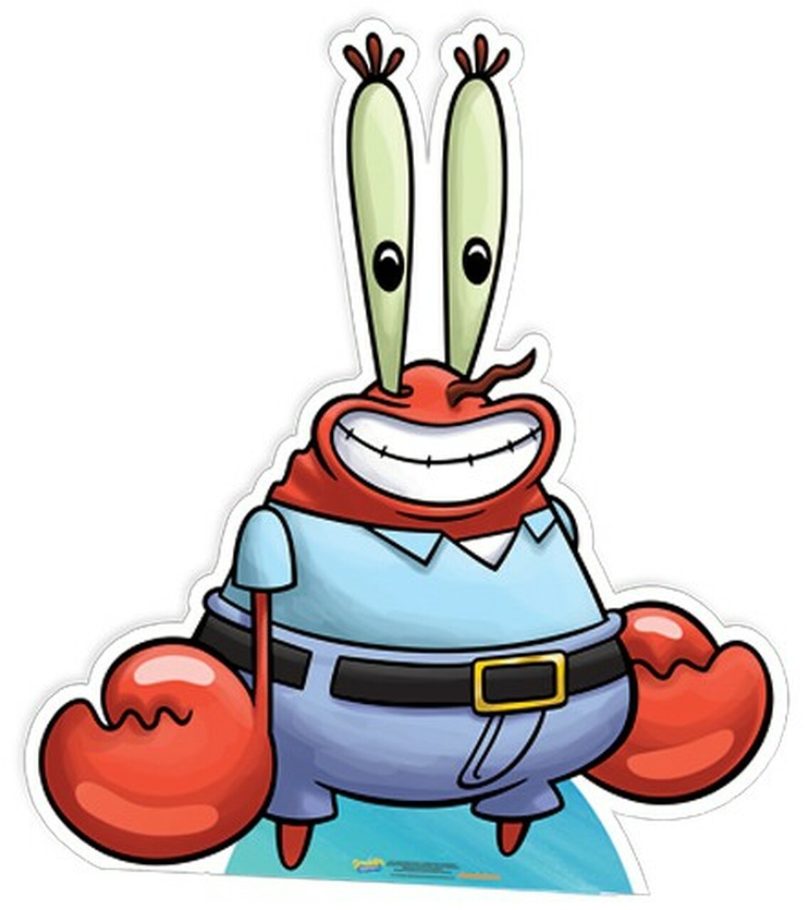 Detail Gambar Mr Krabs Nomer 45