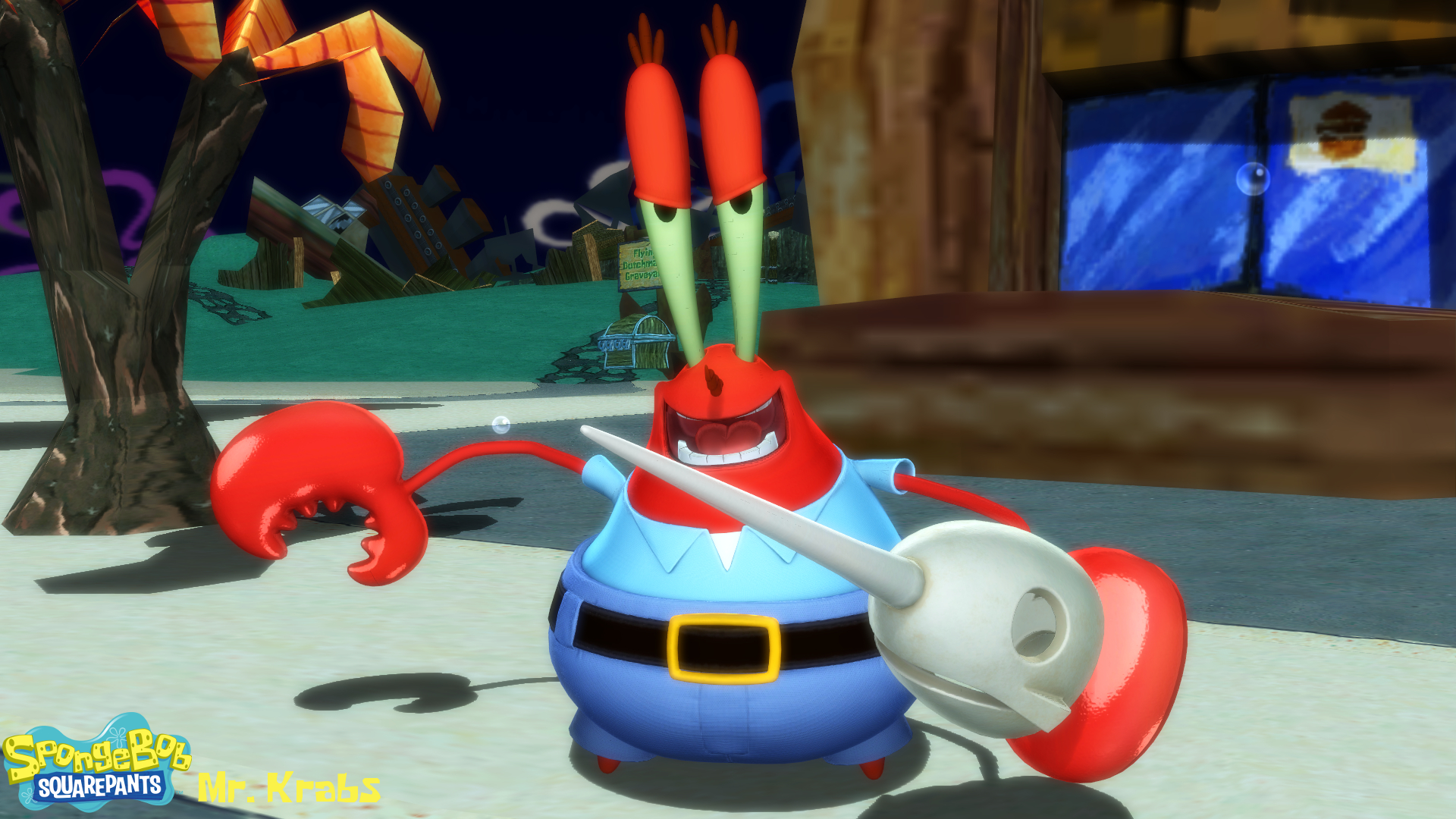 Detail Gambar Mr Krabs Nomer 46