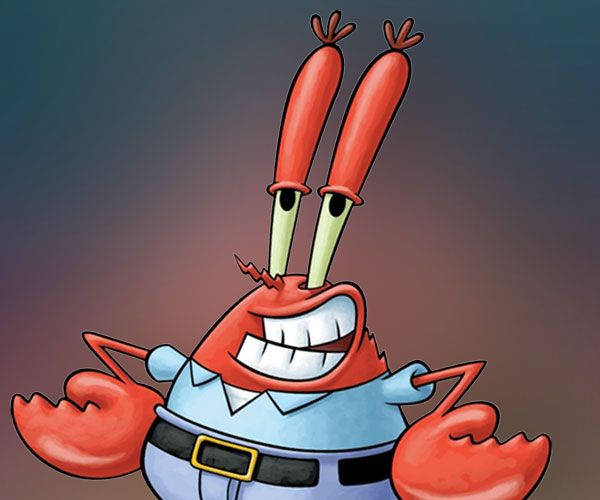 Detail Gambar Mr Krabs Nomer 6