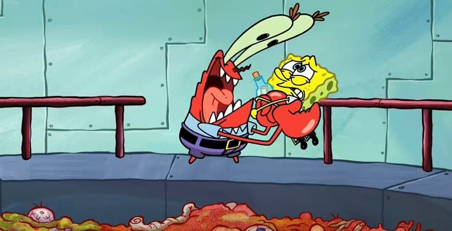 Detail Gambar Mr Krabs Nomer 50