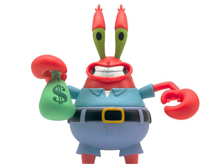 Detail Gambar Mr Krabs Nomer 53