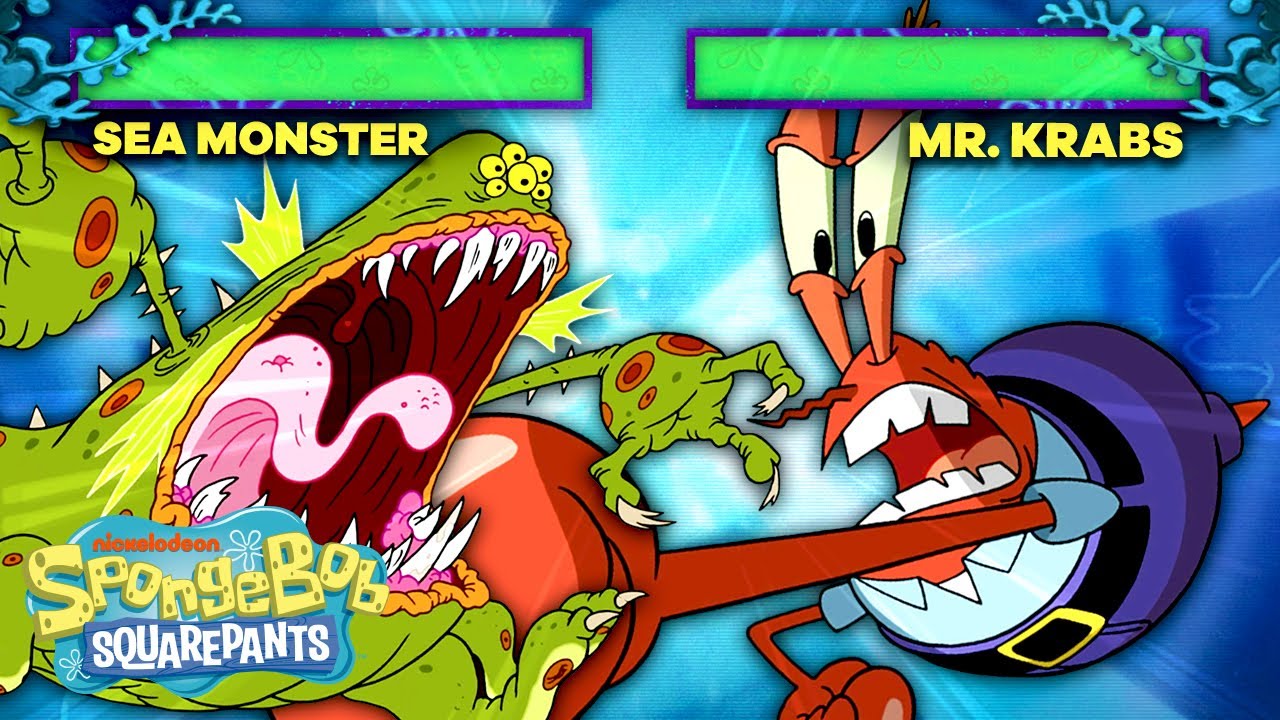 Detail Gambar Mr Krabs Nomer 56