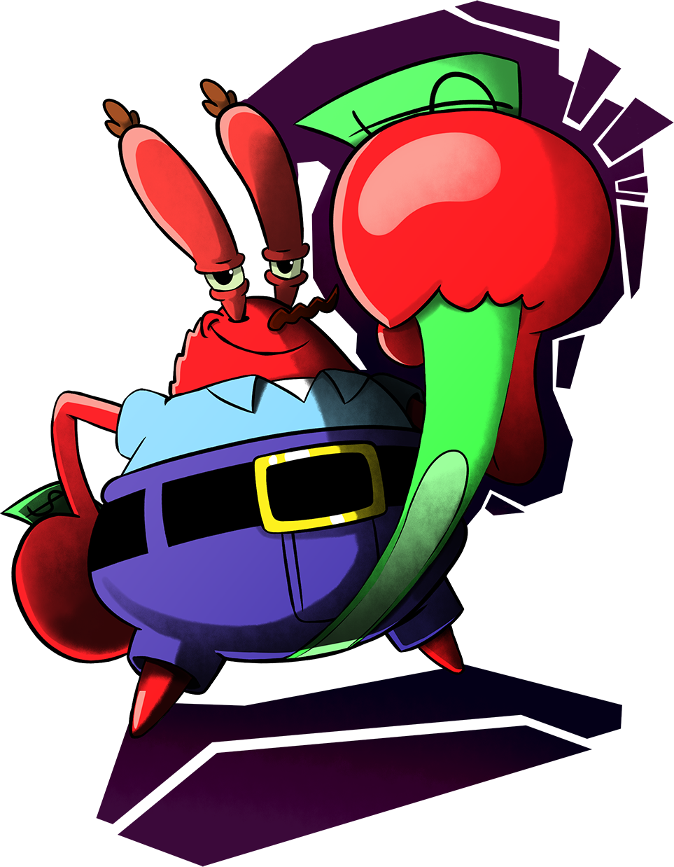 Detail Gambar Mr Krabs Nomer 7