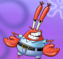 Detail Gambar Mr Krabs Nomer 8
