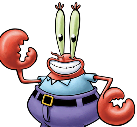 Detail Gambar Mr Krabs Nomer 10