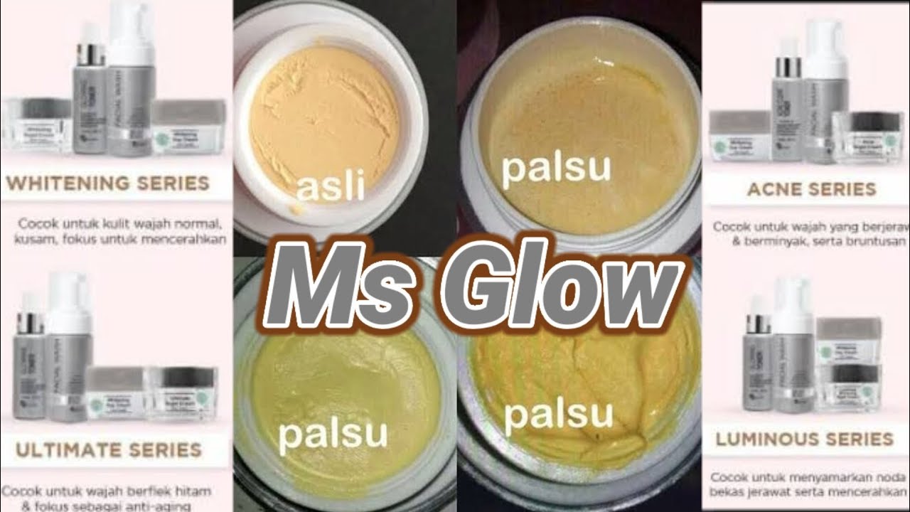 Detail Gambar Ms Glow Asli Nomer 9