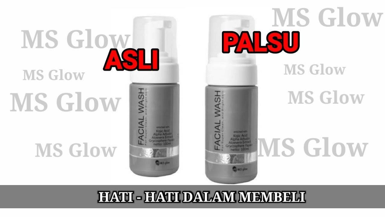 Detail Gambar Ms Glow Asli Dan Palsu Nomer 6