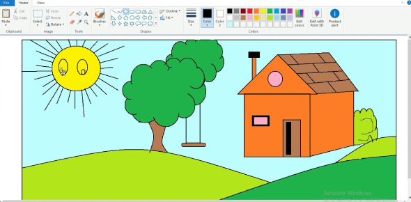 Detail Gambar Ms Paint Nomer 4