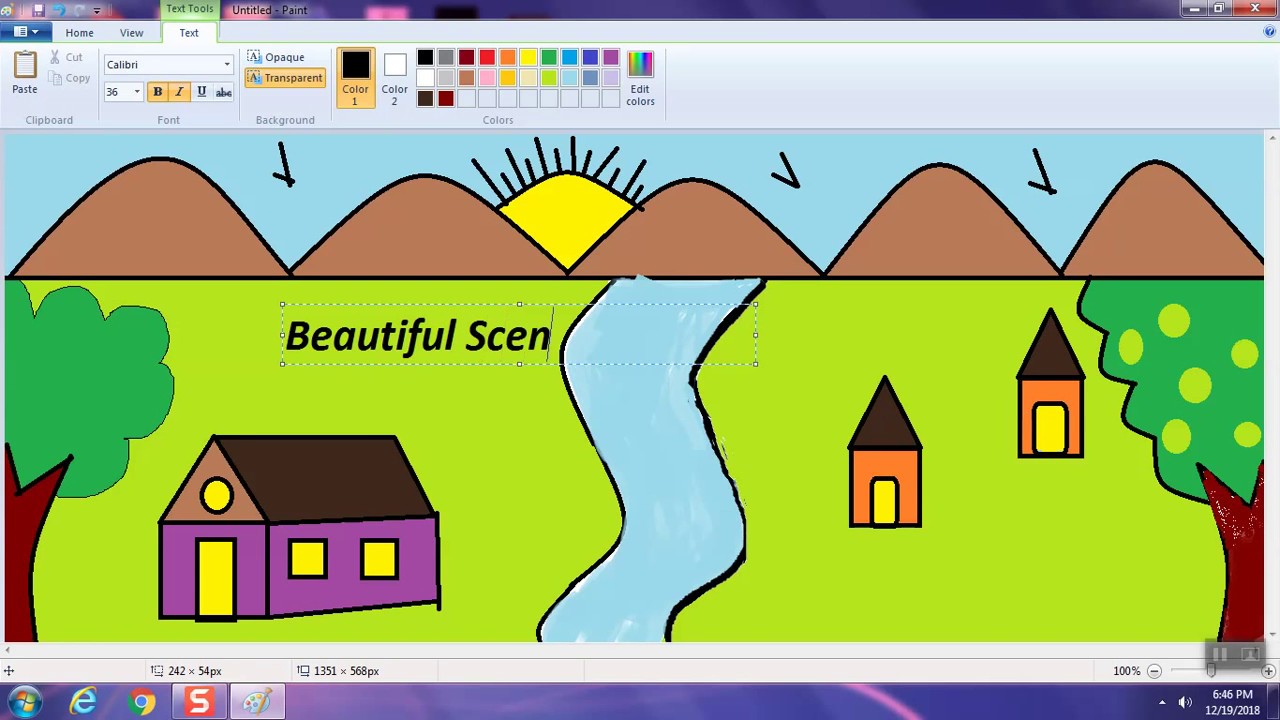 Detail Gambar Ms Paint Nomer 7