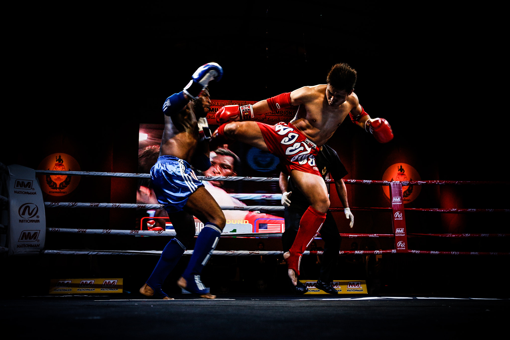 Gambar Muay Thai - KibrisPDR