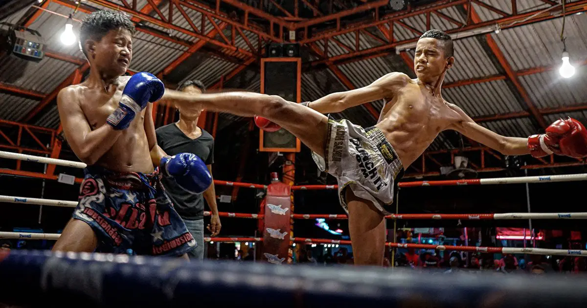 Detail Gambar Muay Thai Nomer 21