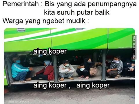 Detail Gambar Mudik Lucu Gokil Nomer 27