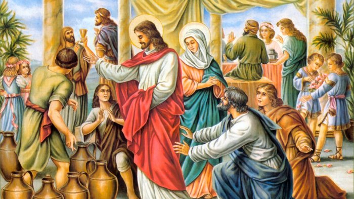 Detail Gambar Mujizat Tuhan Yesus Nomer 15