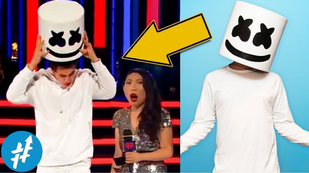 Gambar Muka Asli Marshmello - KibrisPDR