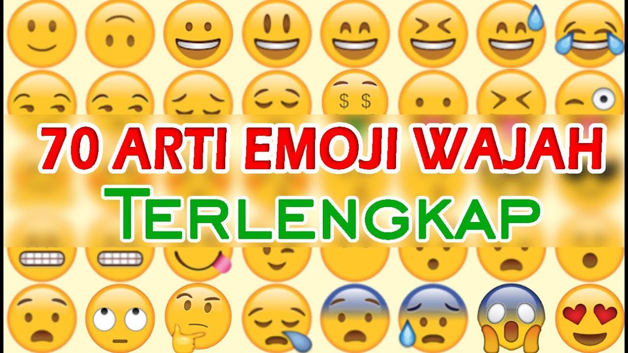 Detail Gambar Muka Emoji Nomer 16